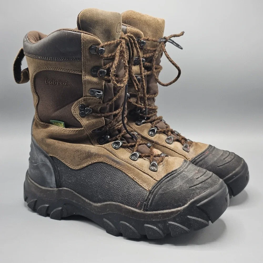 Cabelas 83-0506 Dry Plus Thinsulate Insulated‎ Boots Mens 11D